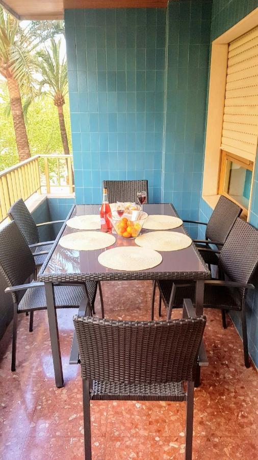 Apartamento Tibi - Centro De Gandía Exteriör bild