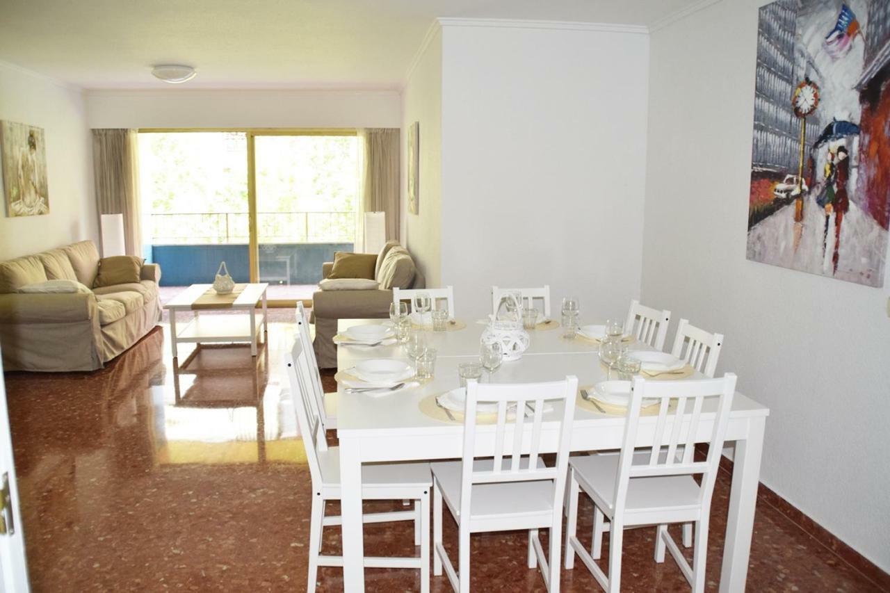 Apartamento Tibi - Centro De Gandía Exteriör bild